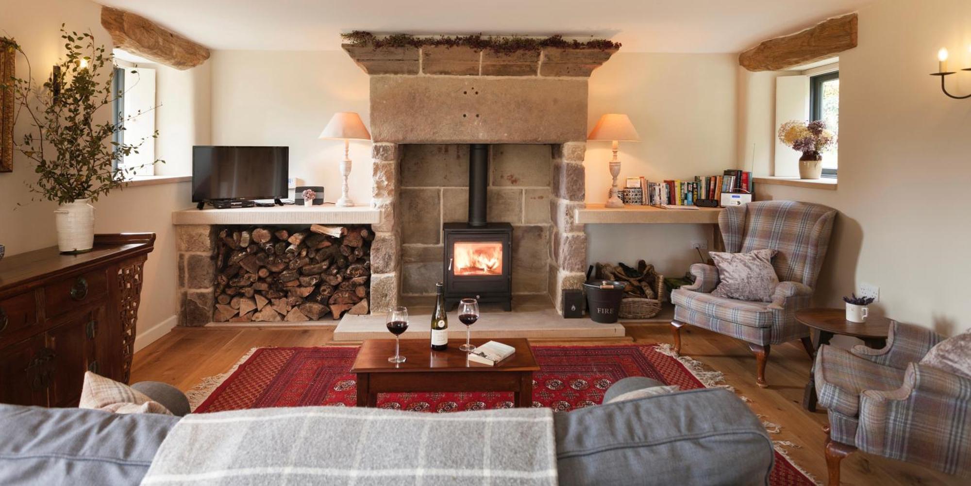 Rocking Stone Cottage Матлок Екстериор снимка