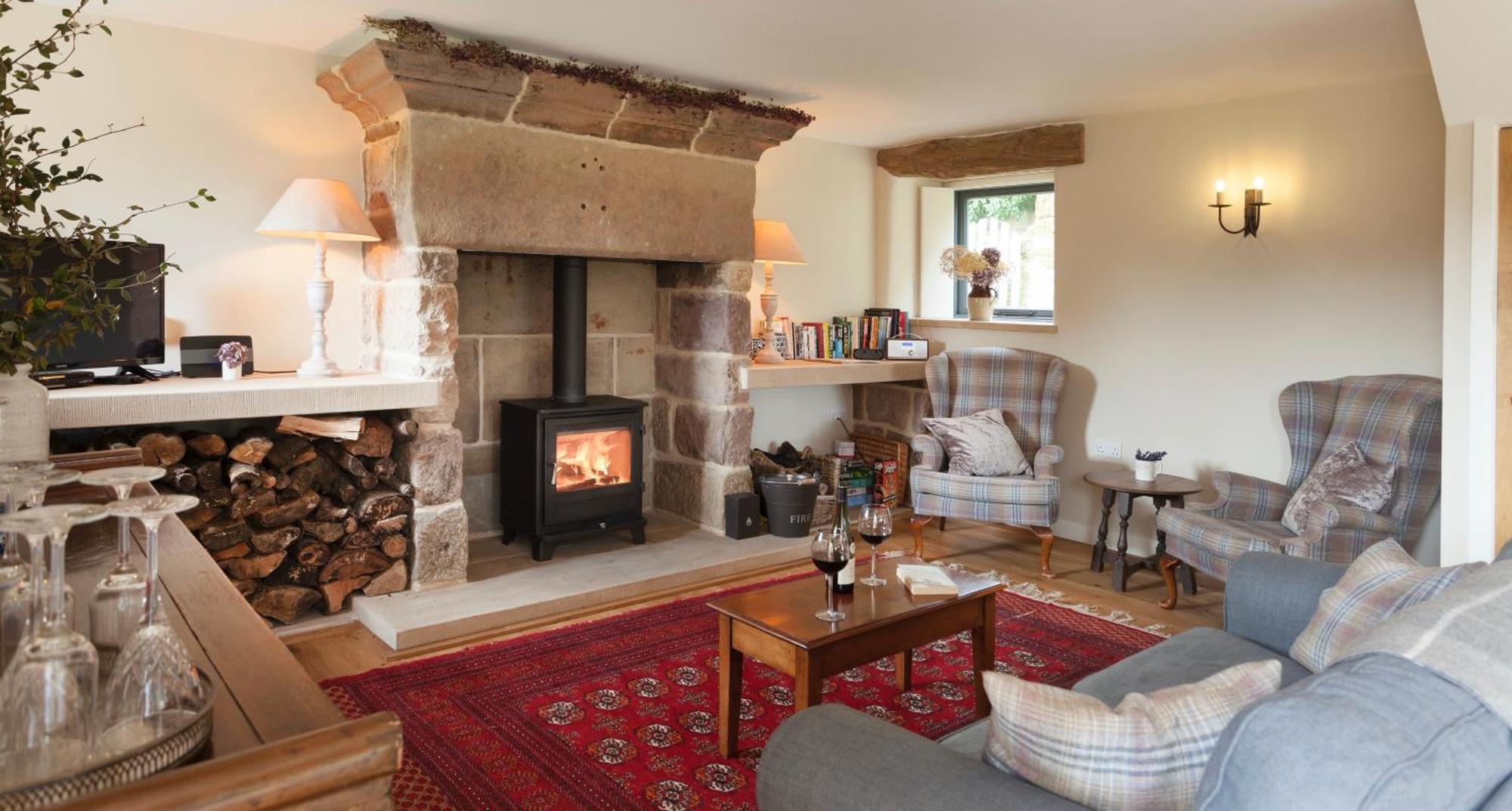 Rocking Stone Cottage Матлок Екстериор снимка